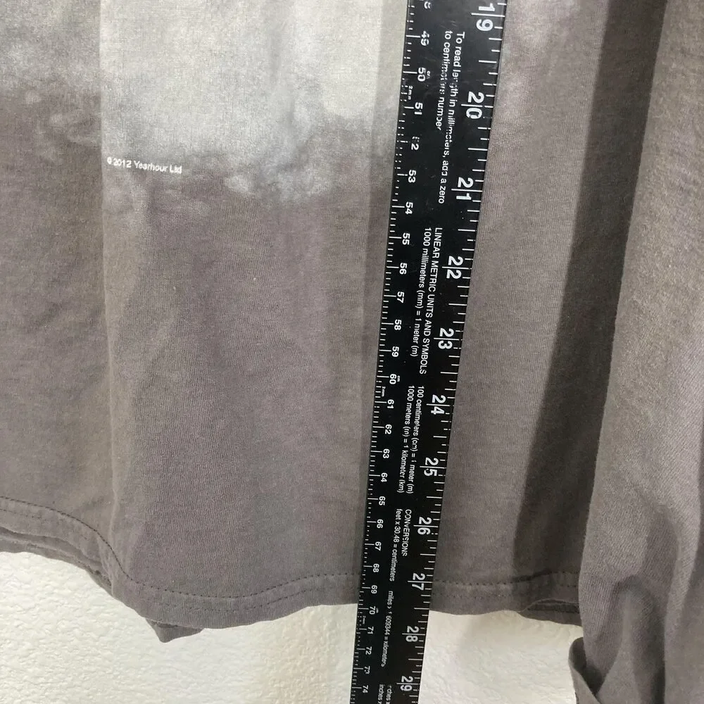 The Who Quadrophenia Shirt Mens XL Gray 2012 2013 Tour Band Rock Tee Graphic - Picture 7 of 16